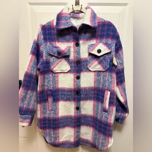 NWT Veveret Shacket lined small